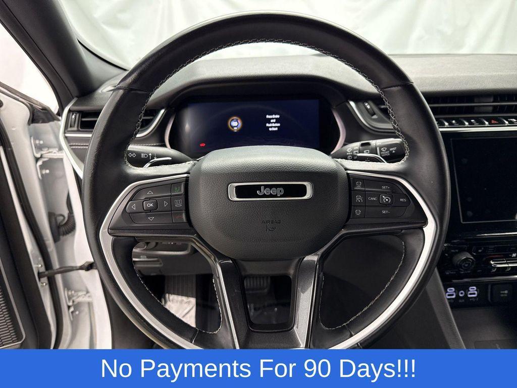 used 2022 Jeep Grand Cherokee L car, priced at $30,498