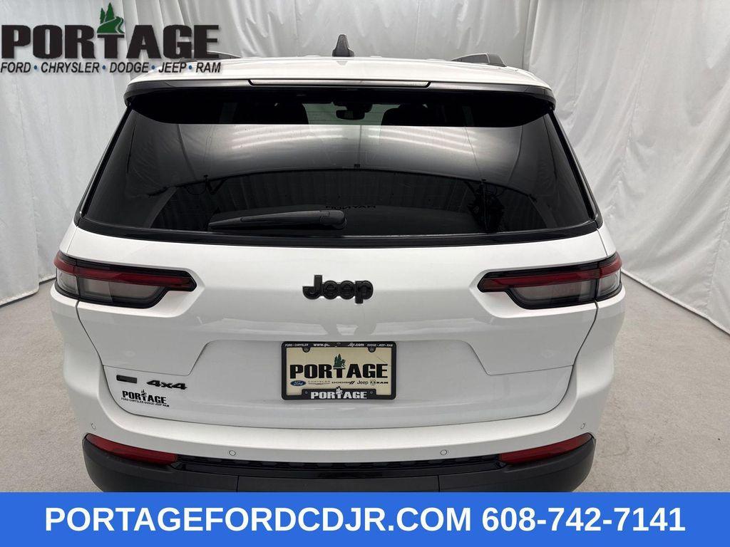 used 2022 Jeep Grand Cherokee L car, priced at $30,998