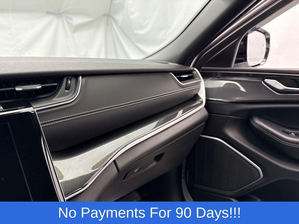 used 2022 Jeep Grand Cherokee L car, priced at $30,498