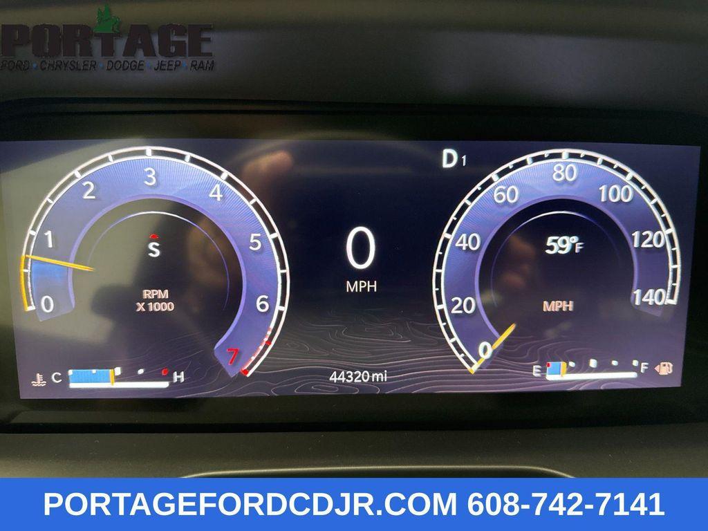 used 2022 Jeep Grand Cherokee L car, priced at $30,998
