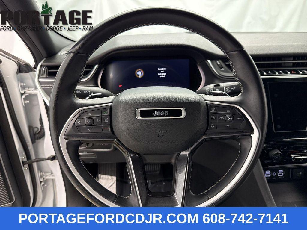 used 2022 Jeep Grand Cherokee L car, priced at $30,998