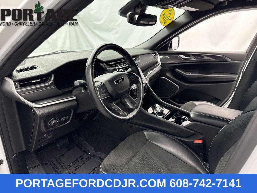 used 2022 Jeep Grand Cherokee L car, priced at $30,998