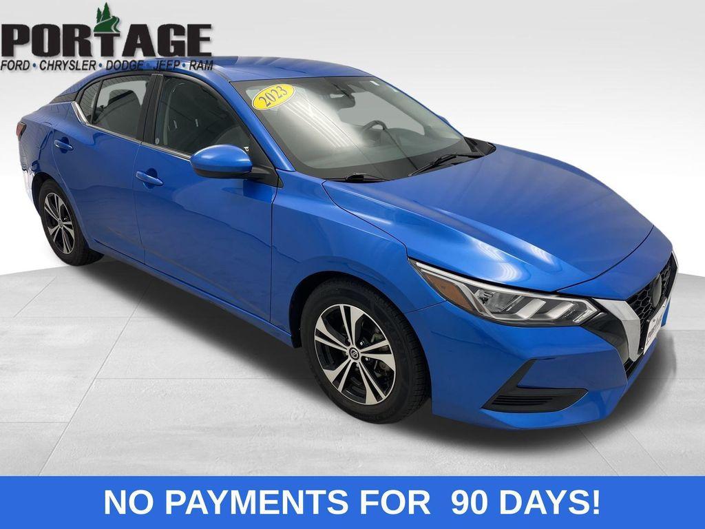used 2023 Nissan Sentra car, priced at $15,498