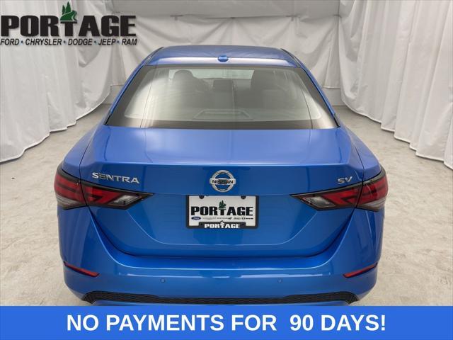 used 2023 Nissan Sentra car, priced at $16,998