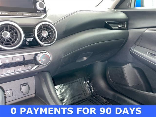 used 2023 Nissan Sentra car, priced at $16,998