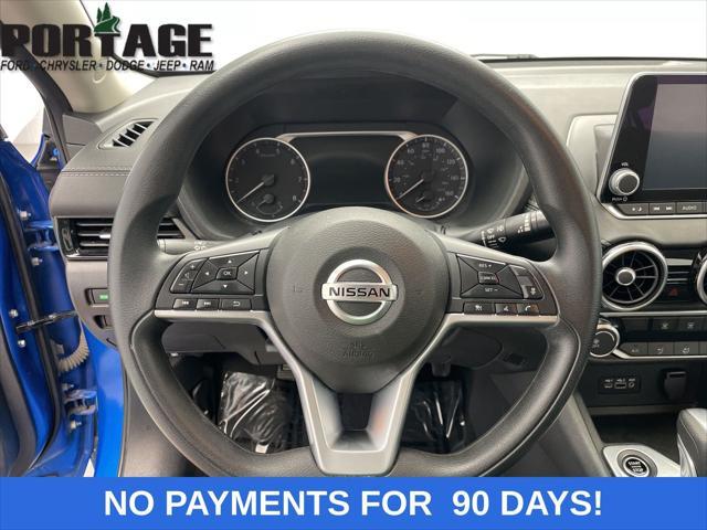 used 2023 Nissan Sentra car, priced at $16,998