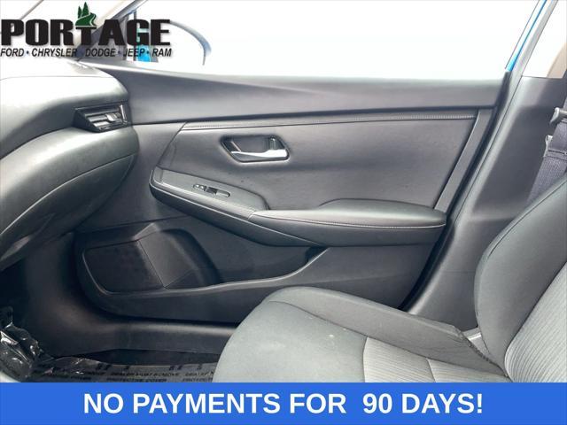 used 2023 Nissan Sentra car, priced at $16,998