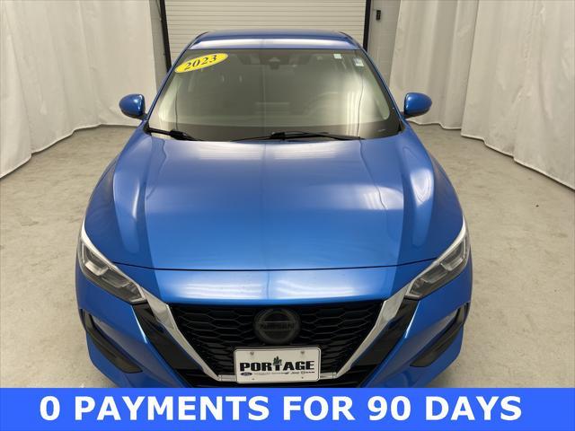 used 2023 Nissan Sentra car, priced at $16,998