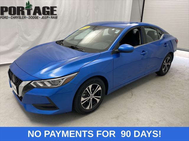 used 2023 Nissan Sentra car, priced at $16,998