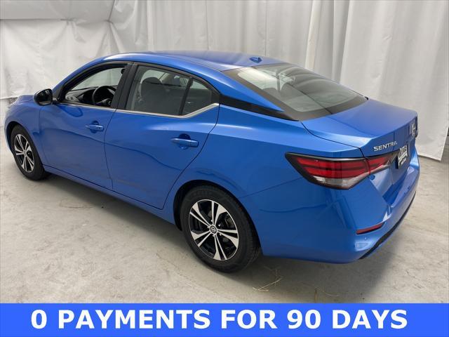 used 2023 Nissan Sentra car, priced at $16,998