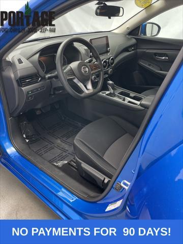 used 2023 Nissan Sentra car, priced at $16,998