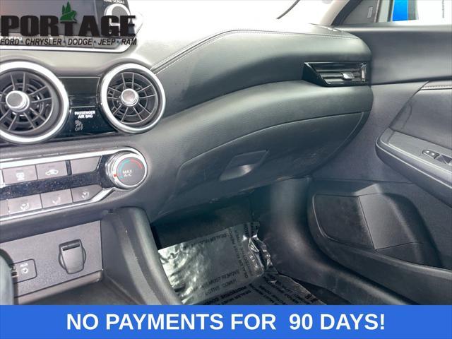 used 2023 Nissan Sentra car, priced at $16,998