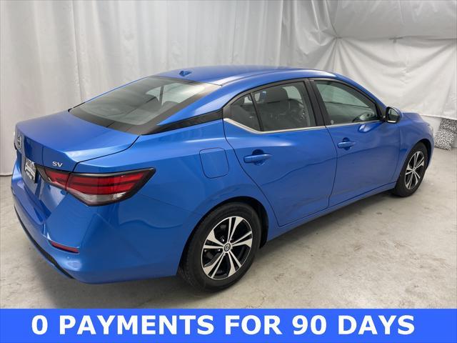 used 2023 Nissan Sentra car, priced at $16,998