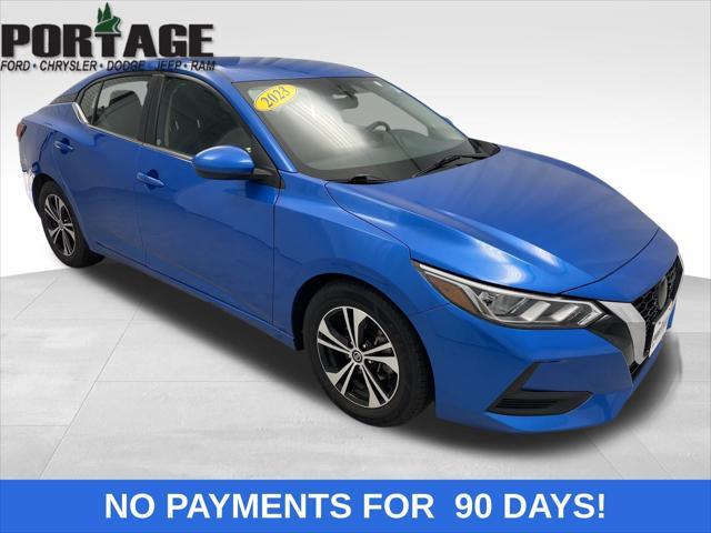 used 2023 Nissan Sentra car, priced at $16,998