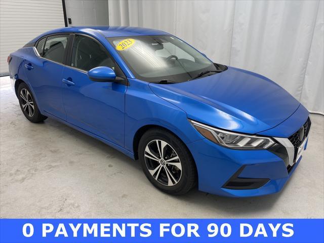 used 2023 Nissan Sentra car, priced at $16,998