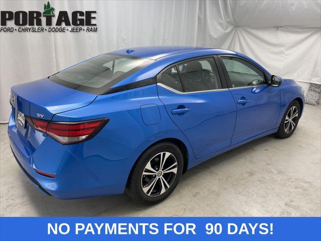 used 2023 Nissan Sentra car, priced at $16,998