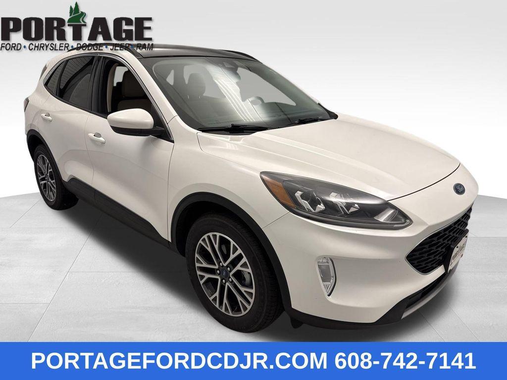 used 2020 Ford Escape car, priced at $20,998