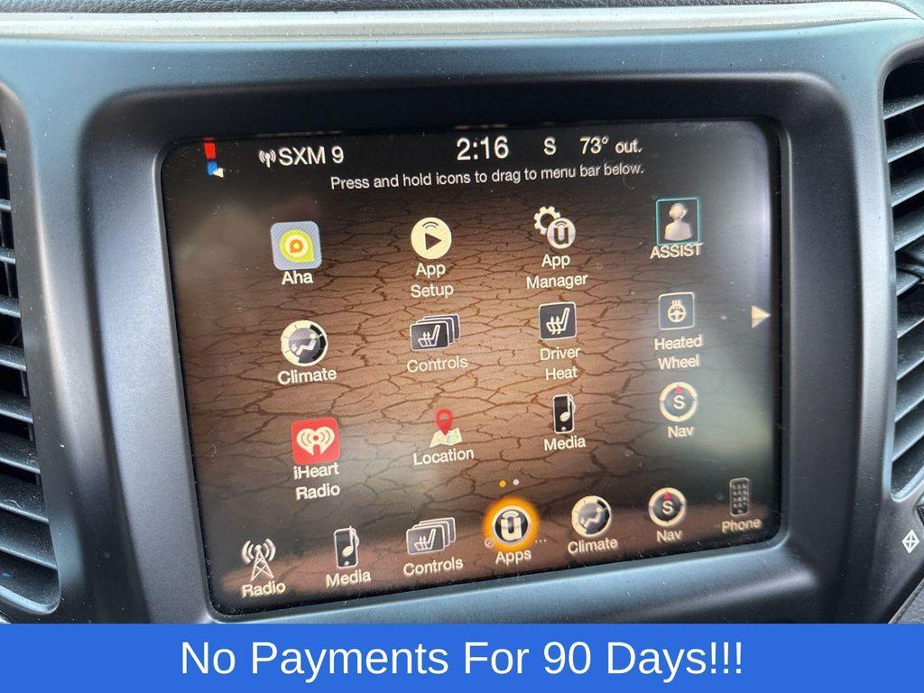 used 2016 Jeep Cherokee car, priced at $11,798