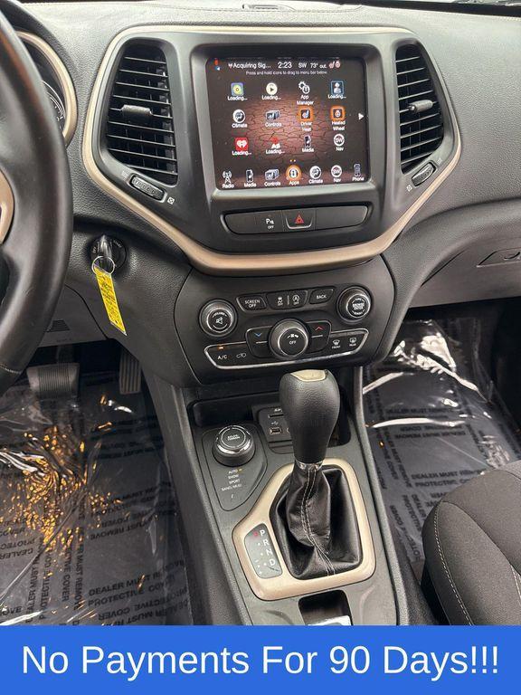 used 2016 Jeep Cherokee car, priced at $11,798