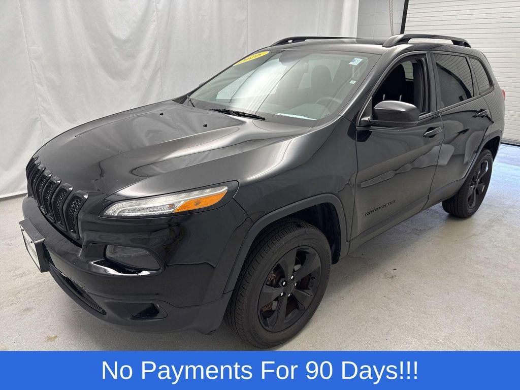used 2016 Jeep Cherokee car, priced at $11,798
