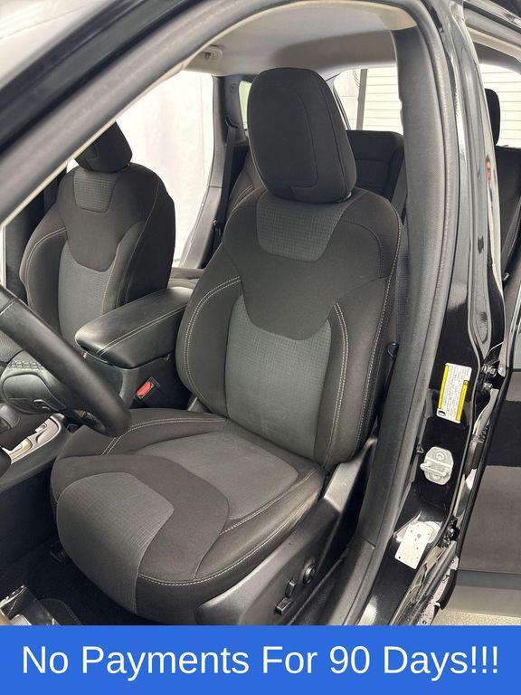 used 2016 Jeep Cherokee car, priced at $11,798