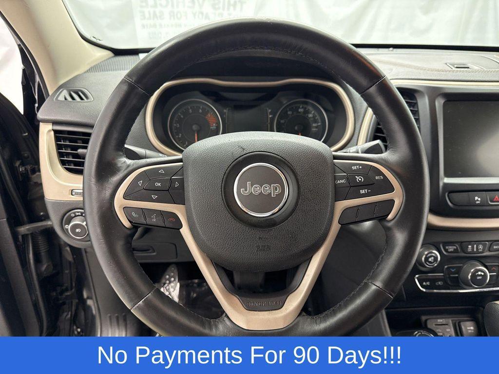 used 2016 Jeep Cherokee car, priced at $11,798