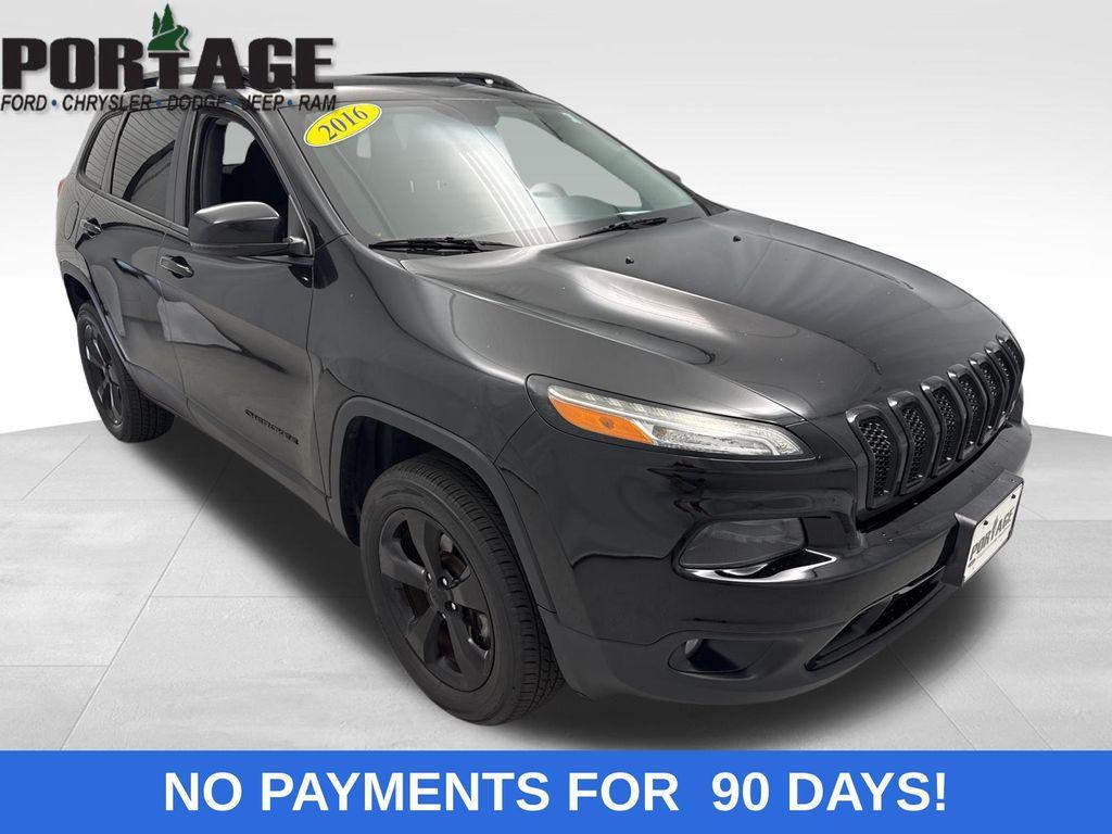 used 2016 Jeep Cherokee car, priced at $11,998