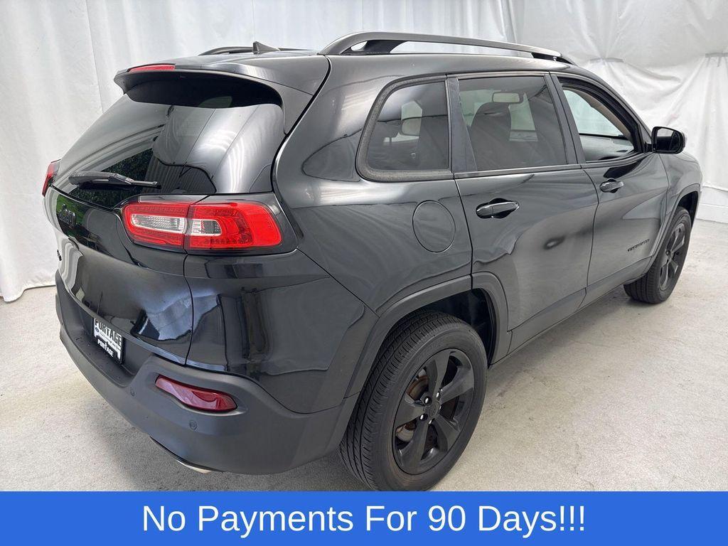 used 2016 Jeep Cherokee car, priced at $11,798
