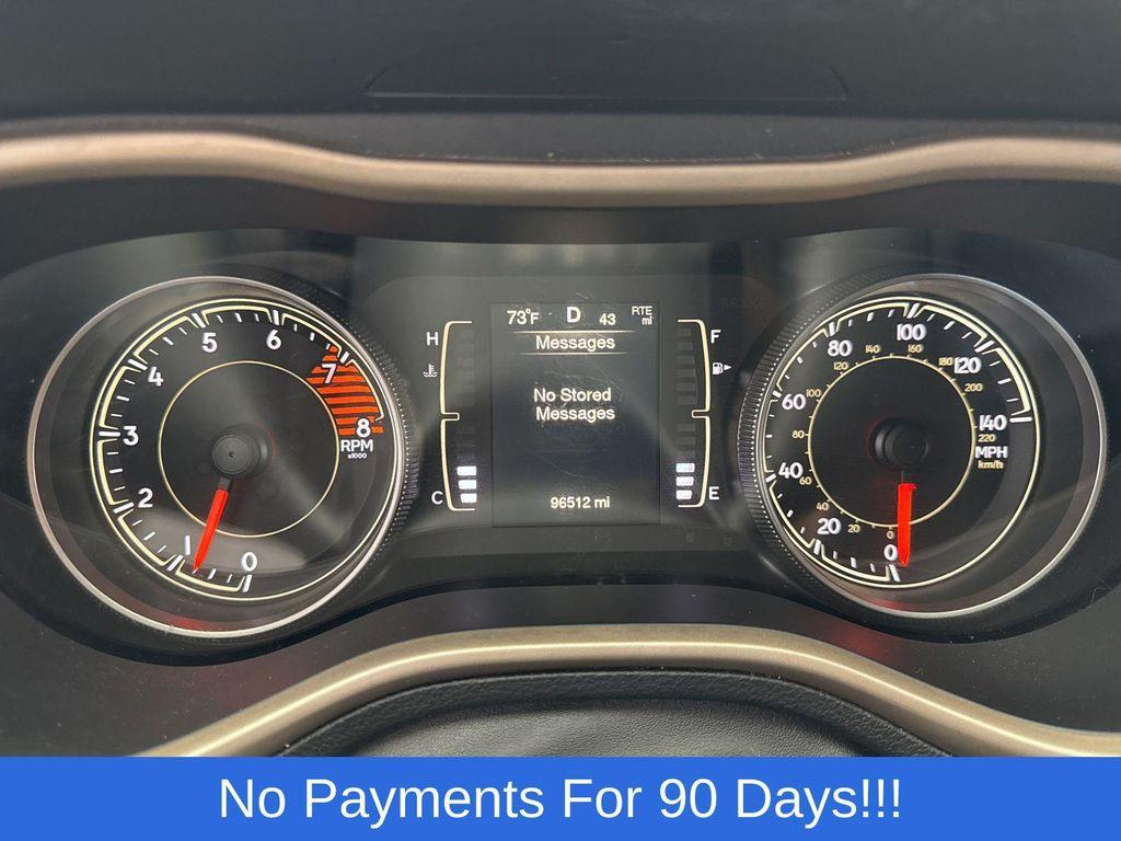used 2016 Jeep Cherokee car, priced at $11,798