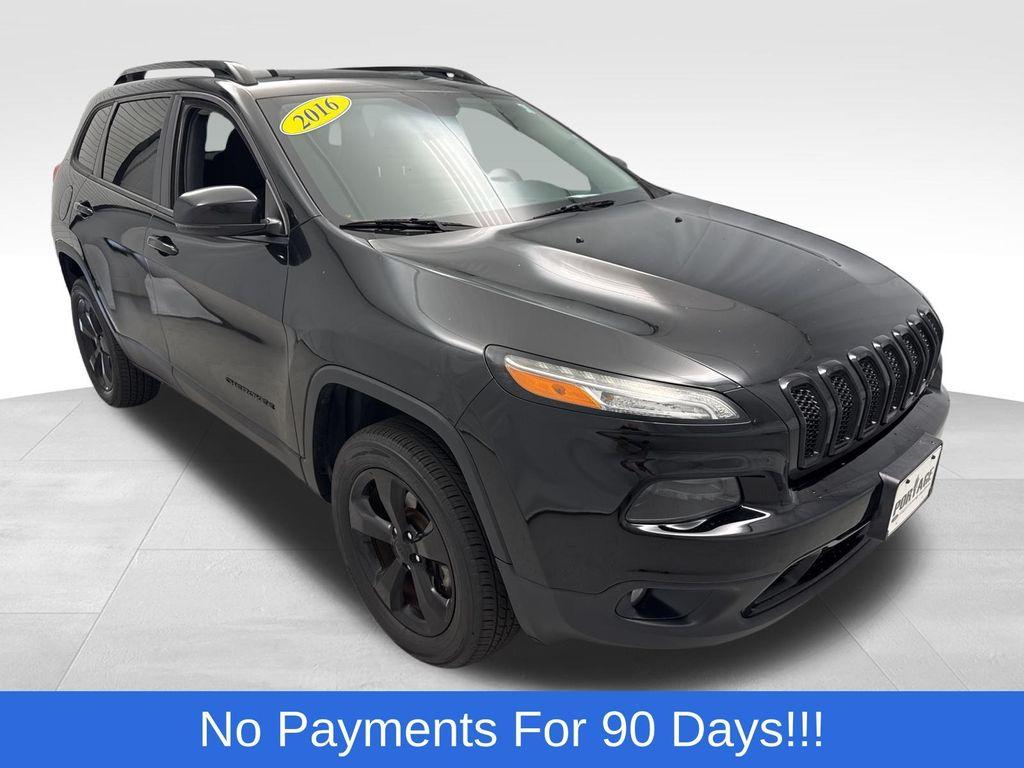 used 2016 Jeep Cherokee car, priced at $11,798
