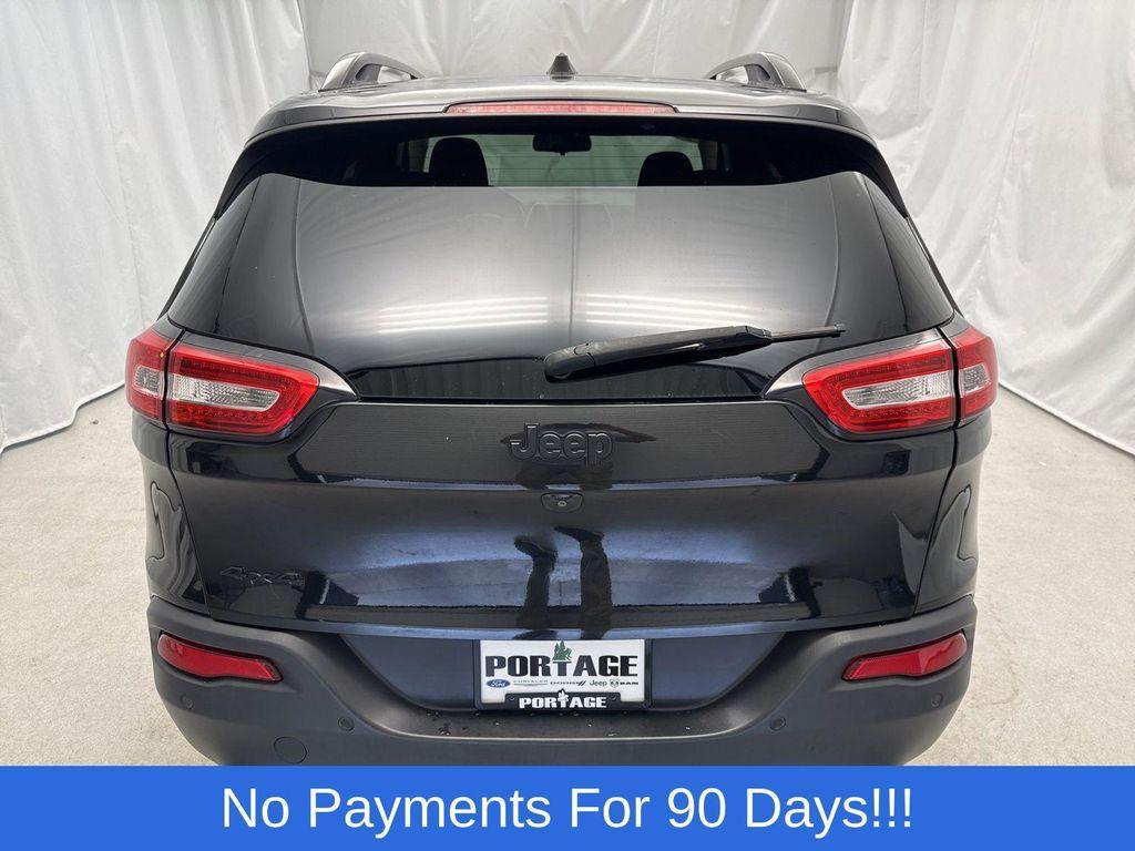 used 2016 Jeep Cherokee car, priced at $11,798