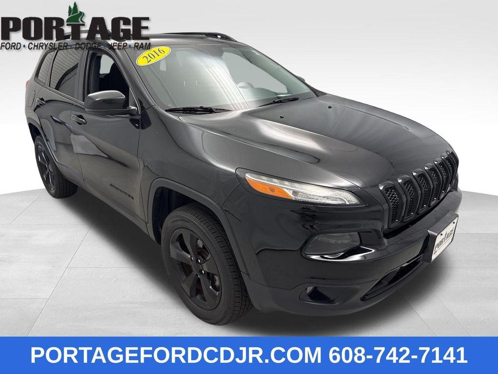 used 2016 Jeep Cherokee car, priced at $12,498