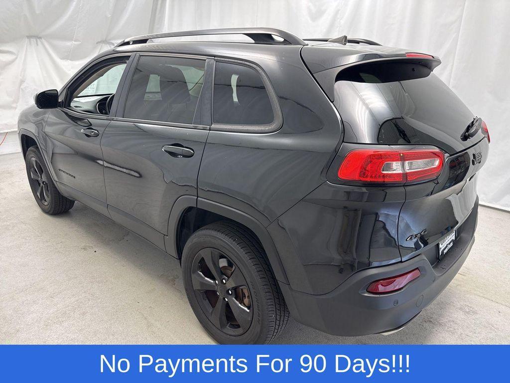 used 2016 Jeep Cherokee car, priced at $11,798