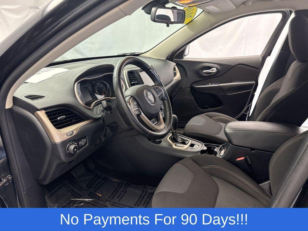 used 2016 Jeep Cherokee car, priced at $11,798