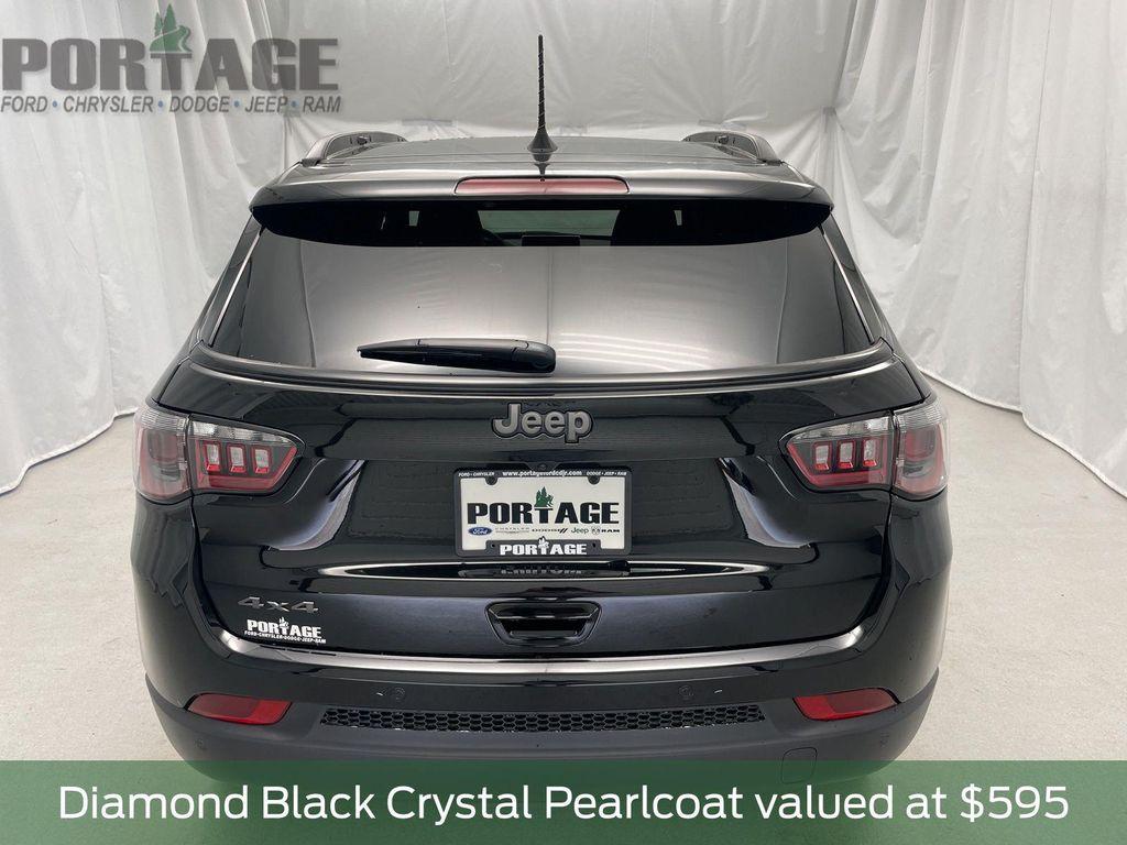 new 2025 Jeep Compass car, priced at $34,359