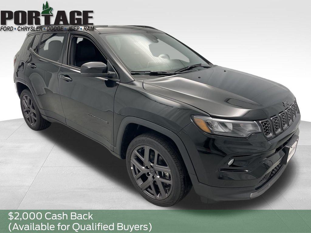 new 2025 Jeep Compass car, priced at $34,359