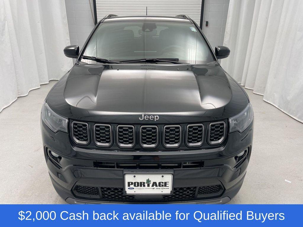 new 2025 Jeep Compass car, priced at $34,859