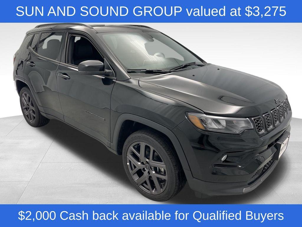 new 2025 Jeep Compass car, priced at $35,359