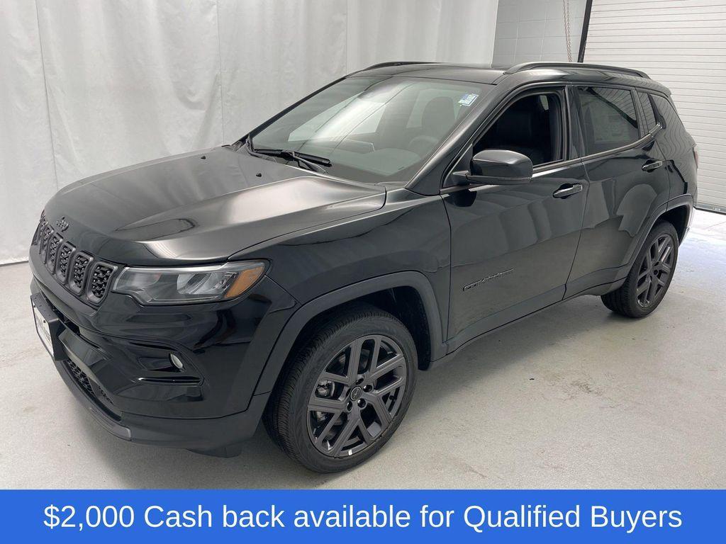 new 2025 Jeep Compass car, priced at $34,859