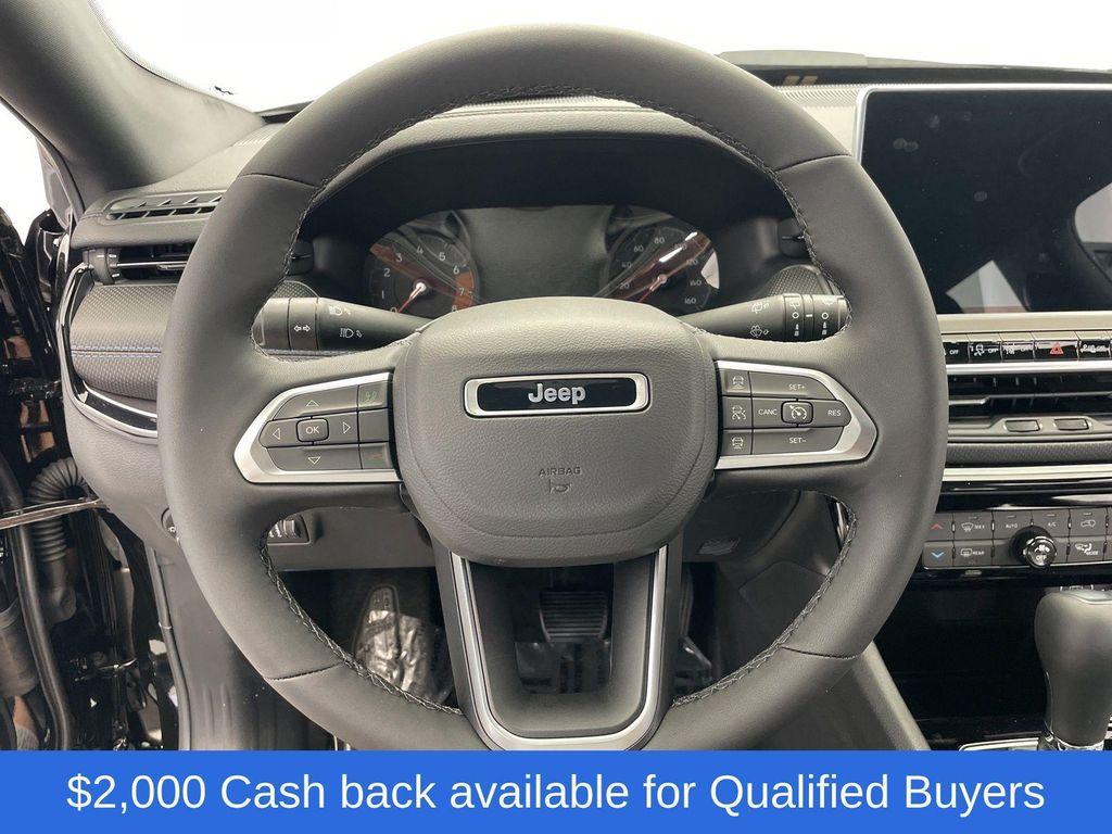 new 2025 Jeep Compass car, priced at $34,859
