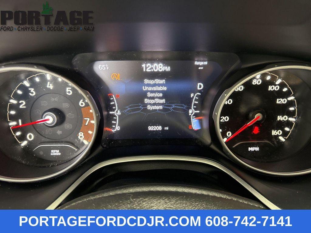 used 2021 Jeep Compass car, priced at $15,498