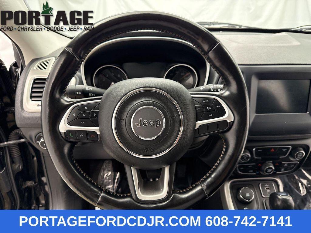 used 2021 Jeep Compass car, priced at $15,498