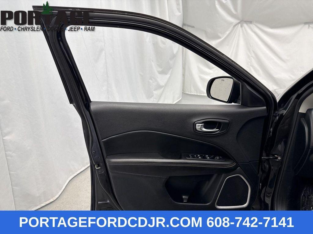used 2021 Jeep Compass car, priced at $15,498