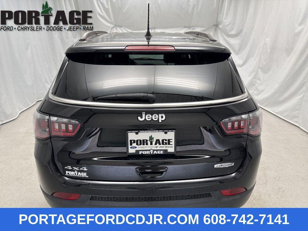 used 2021 Jeep Compass car, priced at $15,498