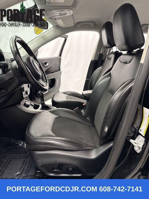 used 2021 Jeep Compass car, priced at $15,498