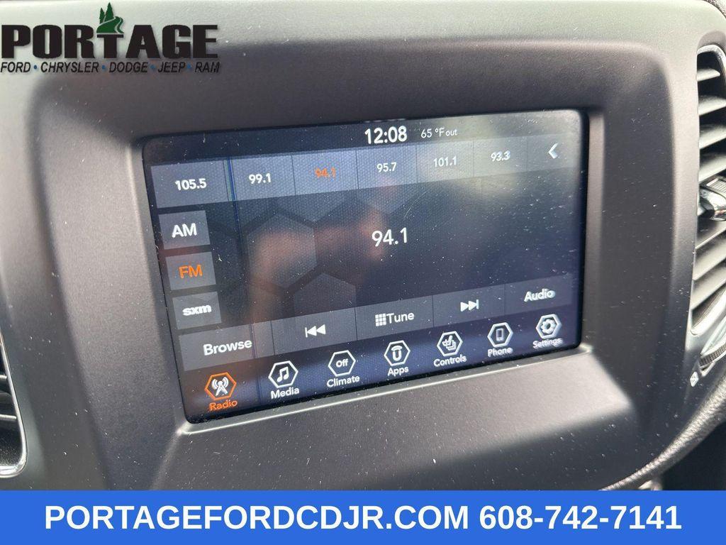 used 2021 Jeep Compass car, priced at $15,498
