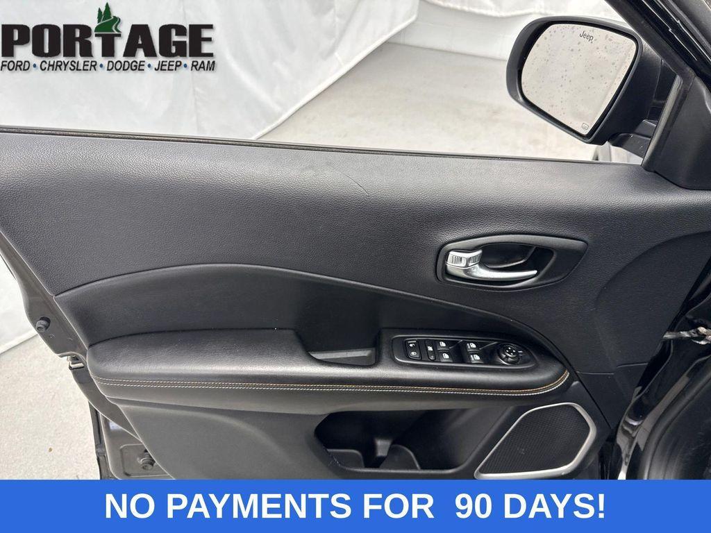 used 2021 Jeep Compass car, priced at $17,324