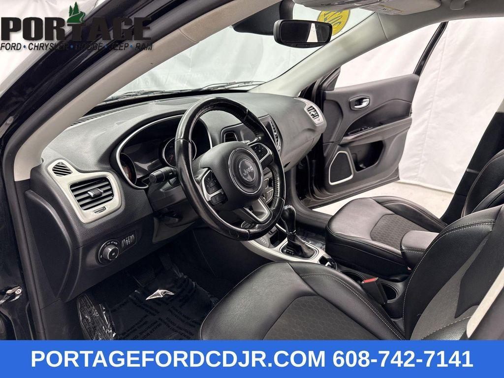 used 2021 Jeep Compass car, priced at $15,498