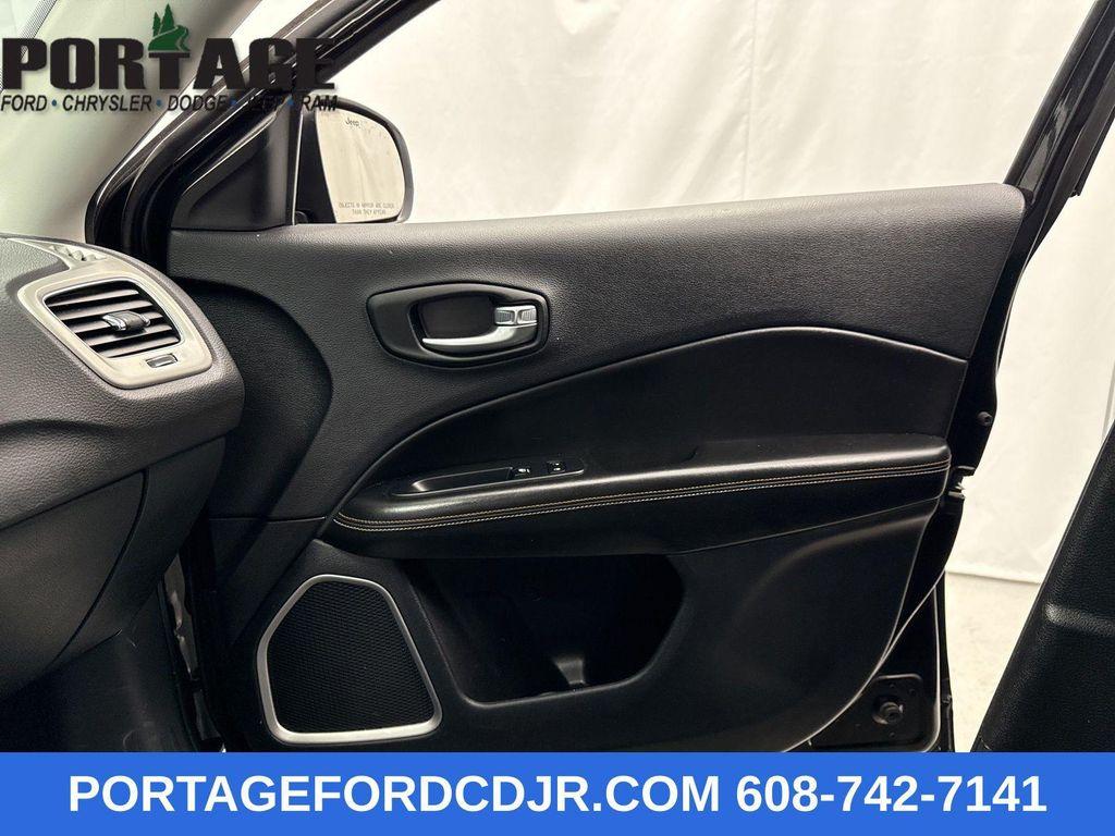 used 2021 Jeep Compass car, priced at $15,498