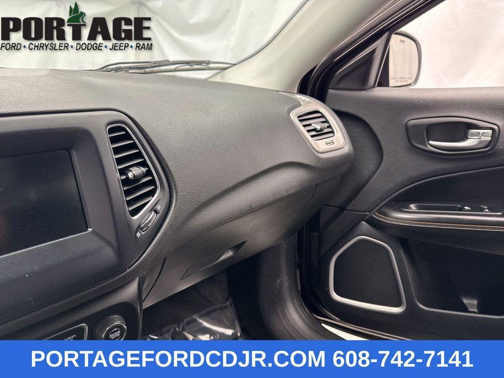 used 2021 Jeep Compass car, priced at $15,498